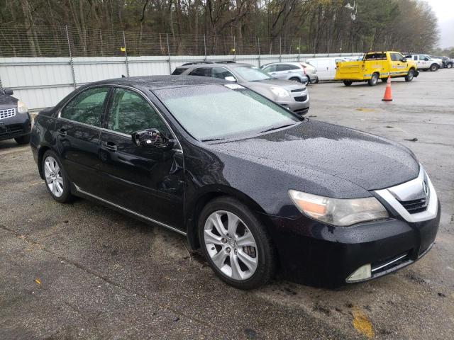 JH4KB26669C002033 - 2009 ACURA RL BLACK photo 4