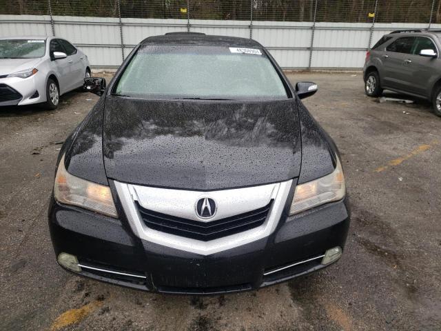 JH4KB26669C002033 - 2009 ACURA RL BLACK photo 5