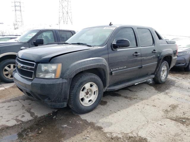 3GNFK12317G140380 - 2007 CHEVROLET AVALANCHE K1500 BLACK photo 1