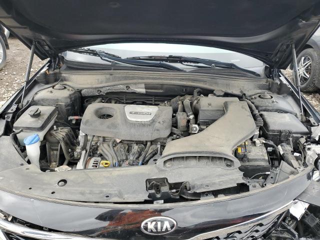 5XXGU4L13KG378488 - 2019 KIA OPTIMA EX BLACK photo 11