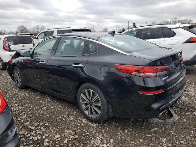 5XXGU4L13KG378488 - 2019 KIA OPTIMA EX BLACK photo 2