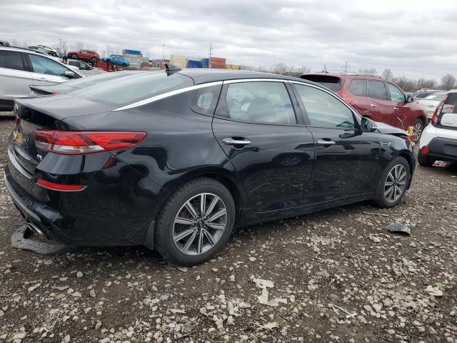 5XXGU4L13KG378488 - 2019 KIA OPTIMA EX BLACK photo 3