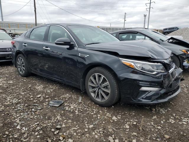 5XXGU4L13KG378488 - 2019 KIA OPTIMA EX BLACK photo 4