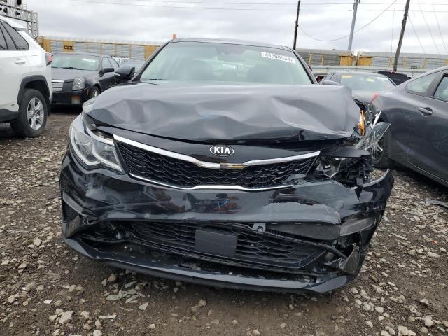 5XXGU4L13KG378488 - 2019 KIA OPTIMA EX BLACK photo 5