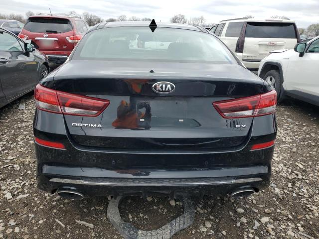 5XXGU4L13KG378488 - 2019 KIA OPTIMA EX BLACK photo 6