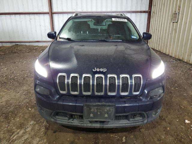 1C4PJLCBXFW660773 - 2015 JEEP CHEROKEE LATITUDE BLUE photo 5