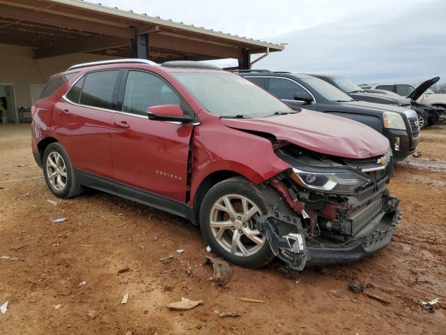 3GNAXKEX3JS580928 - 2018 CHEVROLET EQUINOX LT MAROON photo 4