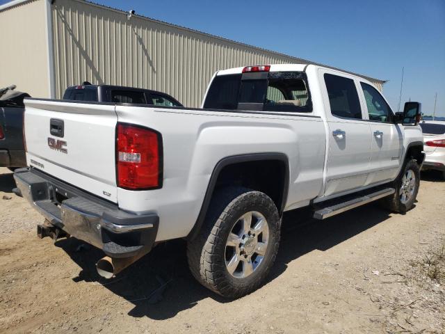 1GT12TEY4JF161593 - 2018 GMC SIERRA K2500 SLT WHITE photo 3