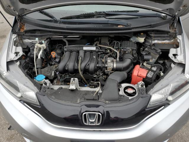 JHMGK5H75HS023408 - 2017 HONDA FIT EX SILVER photo 11