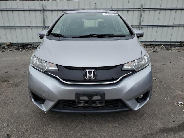 JHMGK5H75HS023408 - 2017 HONDA FIT EX SILVER photo 5