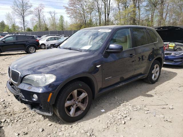 5UXFE4C56AL276692 - 2010 BMW X5 XDRIVE30I BLUE photo 1