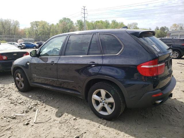 5UXFE4C56AL276692 - 2010 BMW X5 XDRIVE30I BLUE photo 2