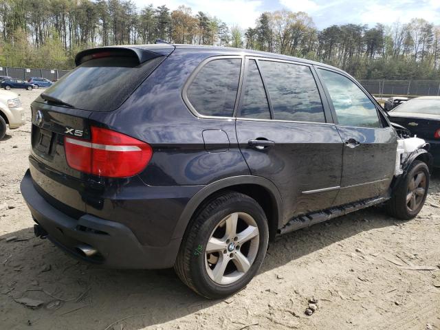 5UXFE4C56AL276692 - 2010 BMW X5 XDRIVE30I BLUE photo 3