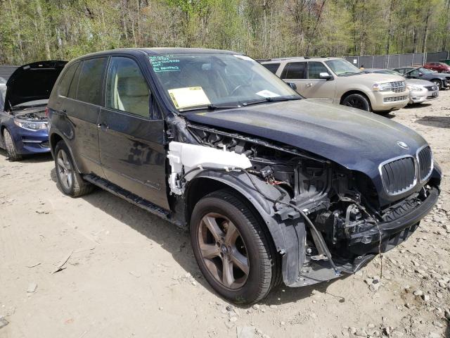 5UXFE4C56AL276692 - 2010 BMW X5 XDRIVE30I BLUE photo 4