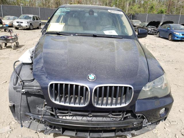 5UXFE4C56AL276692 - 2010 BMW X5 XDRIVE30I BLUE photo 5