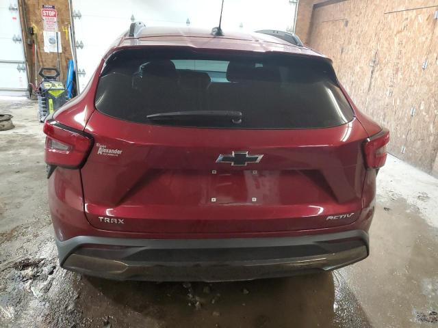 KL77LKE24RC087728 - 2024 CHEVROLET TRAX ACTIV BURGUNDY photo 6