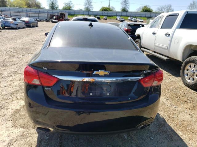 1G1105S34LU108345 - 2020 CHEVROLET IMPALA PREMIER BLACK photo 6