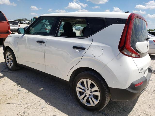 KNDJ22AU9M7743006 - 2021 KIA SOUL LX WHITE photo 2