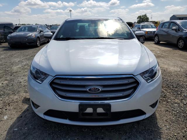 1FAHP2E85DG167465 - 2013 FORD TAURUS SEL WHITE photo 5