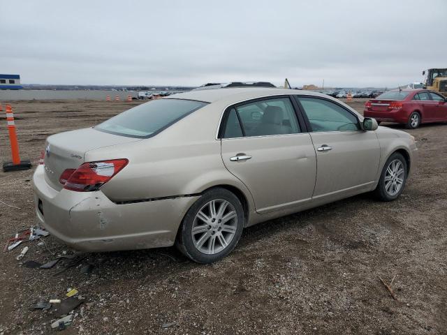 4T1BK36BX8U323114 - 2008 TOYOTA AVALON XL TAN photo 3