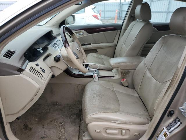 4T1BK36BX8U323114 - 2008 TOYOTA AVALON XL TAN photo 7