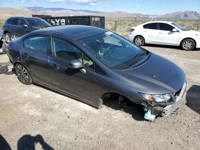 2HGFB2F80DH520084 - 2013 HONDA CIVIC EX GRAY photo 4