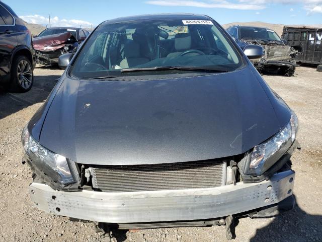 2HGFB2F80DH520084 - 2013 HONDA CIVIC EX GRAY photo 5