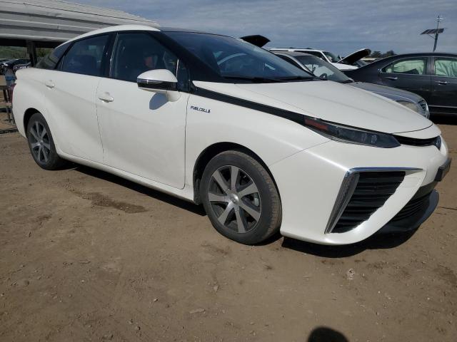 JTDBVRBDXKA007260 - 2019 TOYOTA MIRAI WHITE photo 4