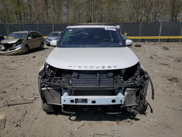 SALRG2RV1L2424821 - 2020 LAND ROVER DISCOVERY SE WHITE photo 5