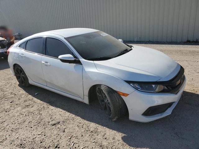 19XFC2E80LE024256 - 2020 HONDA CIVIC SPORT WHITE photo 4