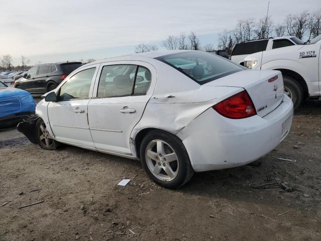 1G1AT58H297294520 - 2009 CHEVROLET COBALT LT WHITE photo 2