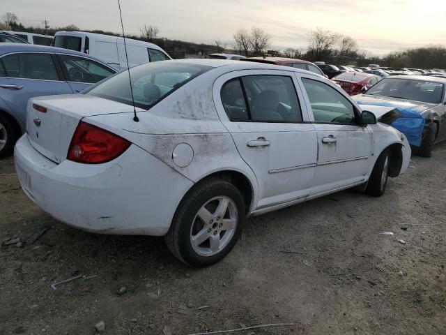 1G1AT58H297294520 - 2009 CHEVROLET COBALT LT WHITE photo 3