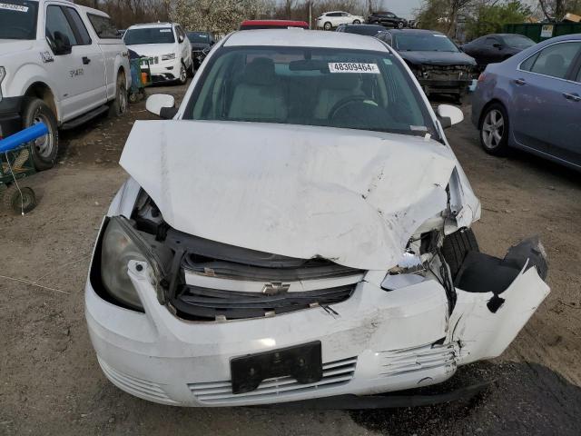 1G1AT58H297294520 - 2009 CHEVROLET COBALT LT WHITE photo 5