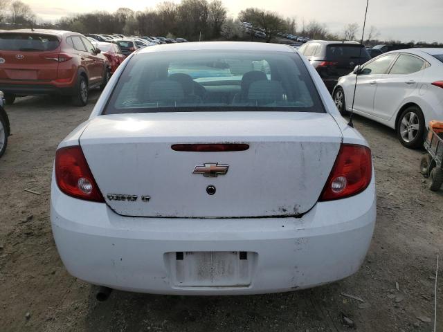 1G1AT58H297294520 - 2009 CHEVROLET COBALT LT WHITE photo 6