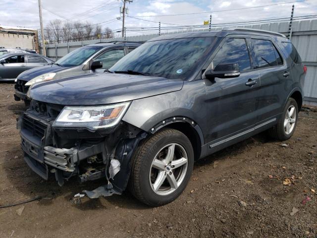 2017 FORD EXPLORER XLT, 