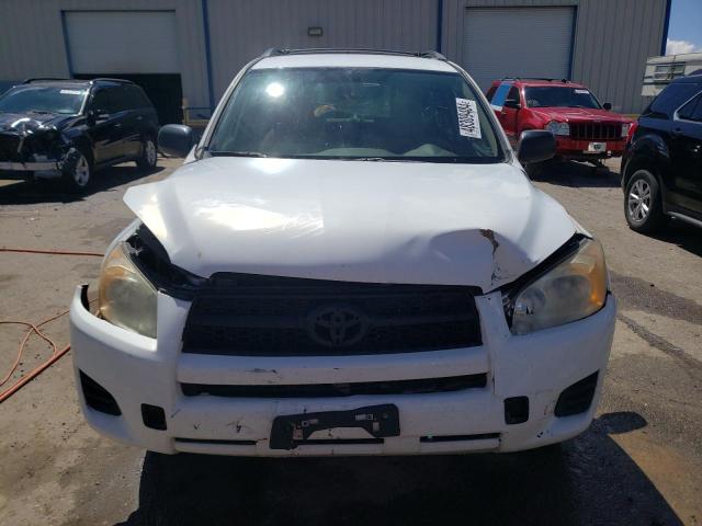 JTMZF4DV7AD017049 - 2010 TOYOTA RAV4 WHITE photo 5