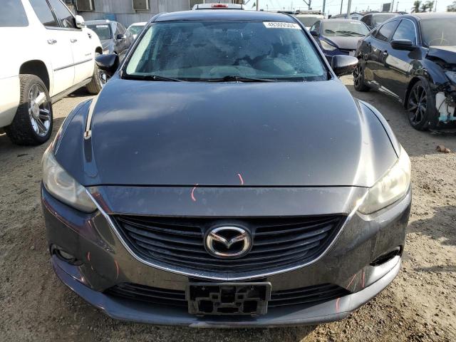 JM1GJ1V6XE1114071 - 2014 MAZDA 6 TOURING GRAY photo 5