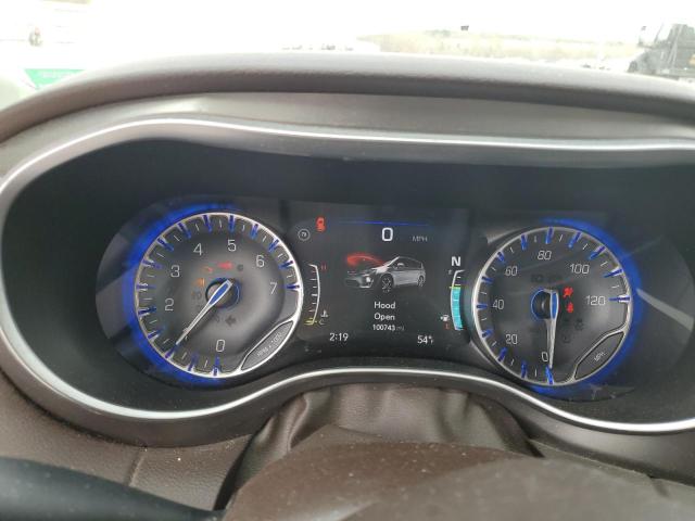 2C4RC1EG4HR593065 - 2017 CHRYSLER PACIFICA TOURING L PLUS WHITE photo 9