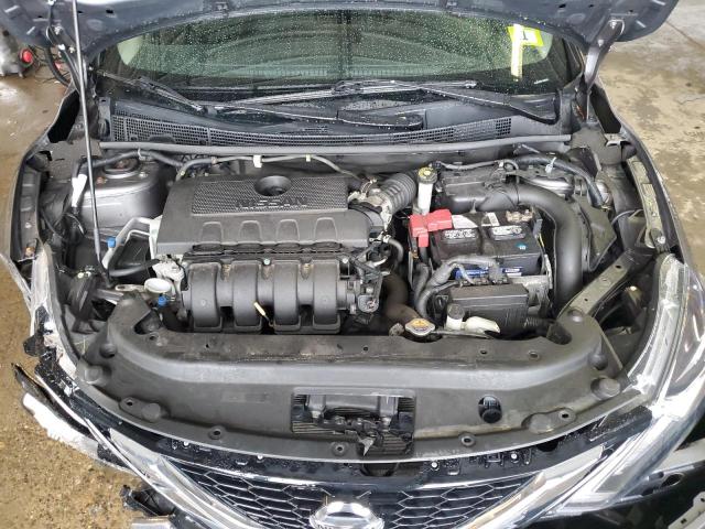 3N1AB7AP6HY222193 - 2017 NISSAN SENTRA S SILVER photo 11