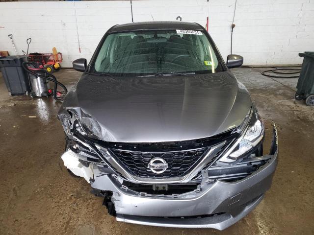 3N1AB7AP6HY222193 - 2017 NISSAN SENTRA S SILVER photo 5