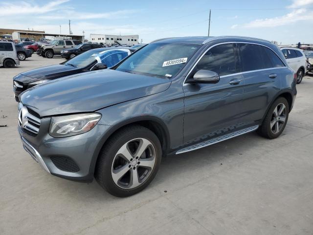 WDC0G4KB8HF141239 - 2017 MERCEDES-BENZ GLC 300 4MATIC GRAY photo 1