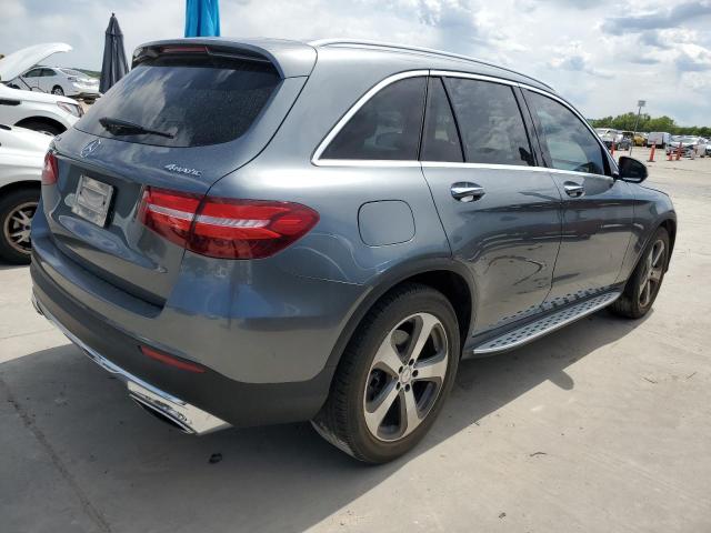 WDC0G4KB8HF141239 - 2017 MERCEDES-BENZ GLC 300 4MATIC GRAY photo 3