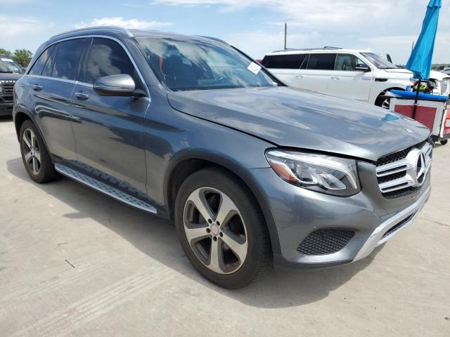 WDC0G4KB8HF141239 - 2017 MERCEDES-BENZ GLC 300 4MATIC GRAY photo 4