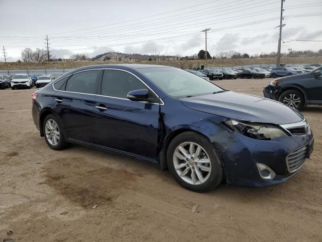 4T1BK1EB5DU071739 - 2013 TOYOTA AVALON BASE BLUE photo 4