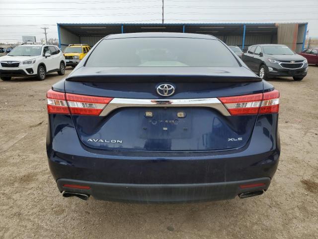 4T1BK1EB5DU071739 - 2013 TOYOTA AVALON BASE BLUE photo 6