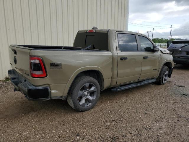 1C6SRFFT6LN295722 - 2020 RAM 1500 BIG HORN/LONE STAR GREEN photo 3