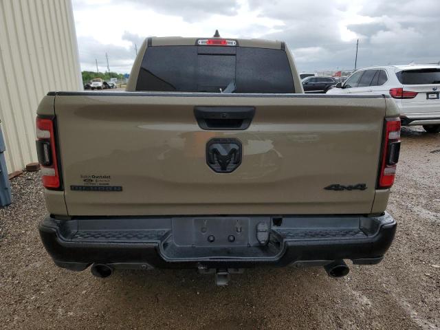 1C6SRFFT6LN295722 - 2020 RAM 1500 BIG HORN/LONE STAR GREEN photo 6