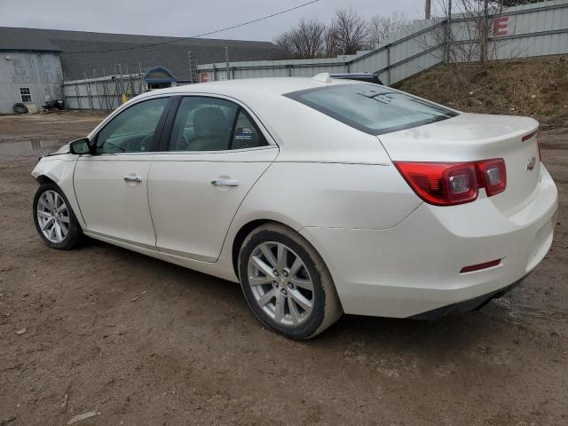 1G11H5SL0EU109780 - 2014 CHEVROLET MALIBU LTZ თეთრი ფოტო 2