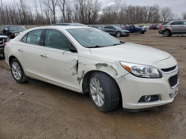 1G11H5SL0EU109780 - 2014 CHEVROLET MALIBU LTZ თეთრი ფოტო 4