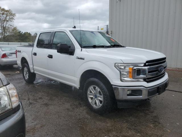 1FTEW1E5XLFA25505 - 2020 FORD F150 SUPERCREW WHITE photo 4